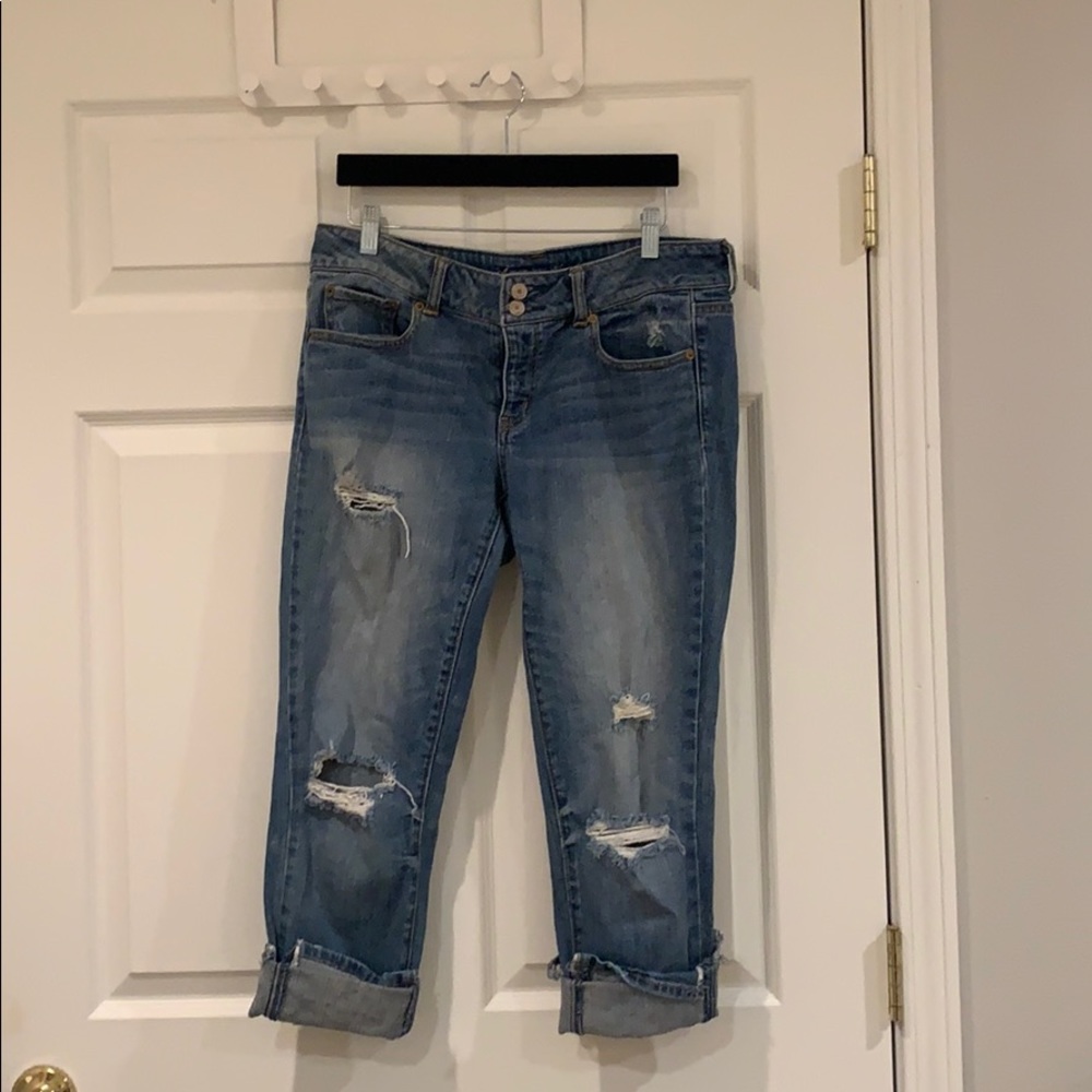 American Eagle Cropped Jeans